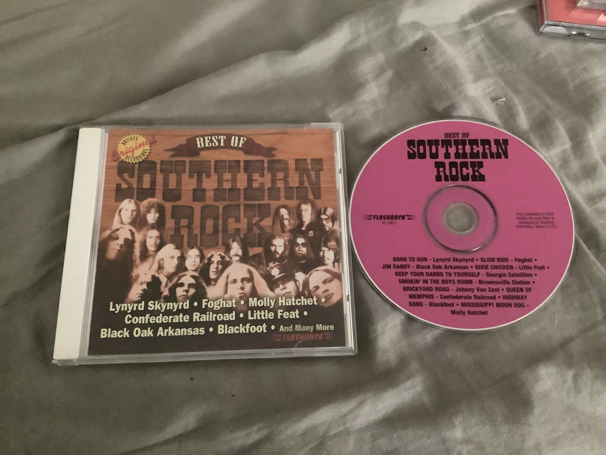 Various Artists  Best Of Southern Rock