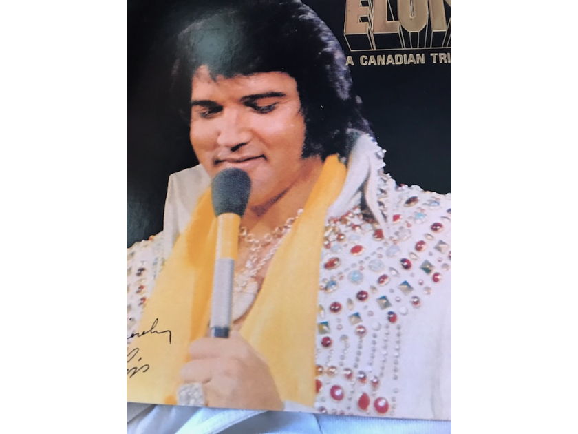 Elvis Presley ‎- A Canadian Tribute Elvis Presley ‎- A Canadian Tribute