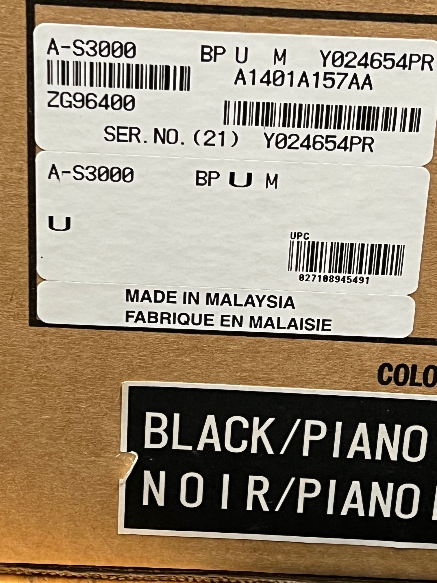 Yamaha  A-S3000 integrated amplifier 3