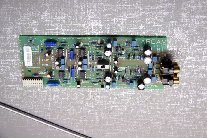 Arcam phono amplifier board
