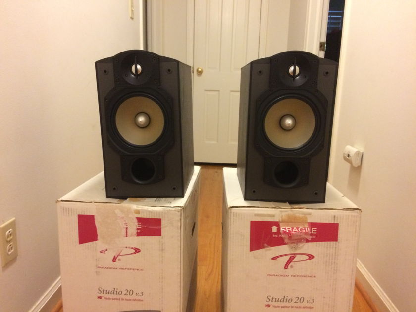 Paradigm studio 20 v3 discount