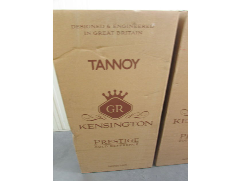 Tannoy Kensington  GR Speakers New sealed