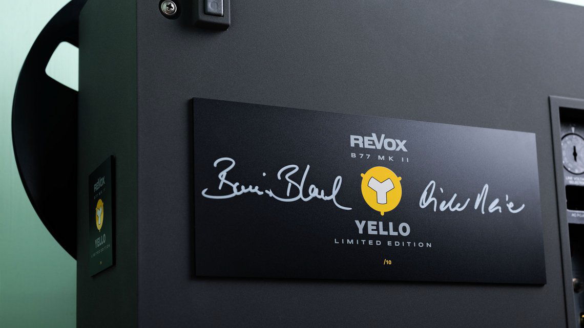 1 of 10 Revox B-77 MKII ultra-exclusive "Yello Edition"... 3