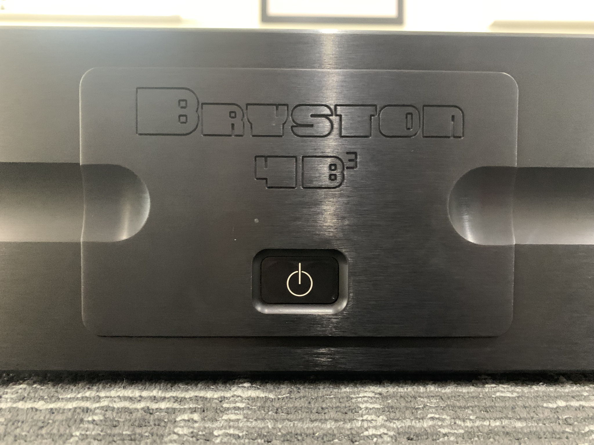 Bryston  4B3 Cubed Dual Mono Amplifier - Black 3