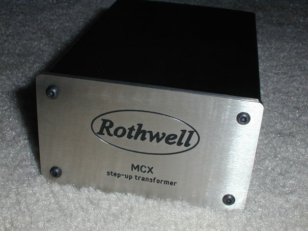 Rothwell MCX Moving Coil Transformer