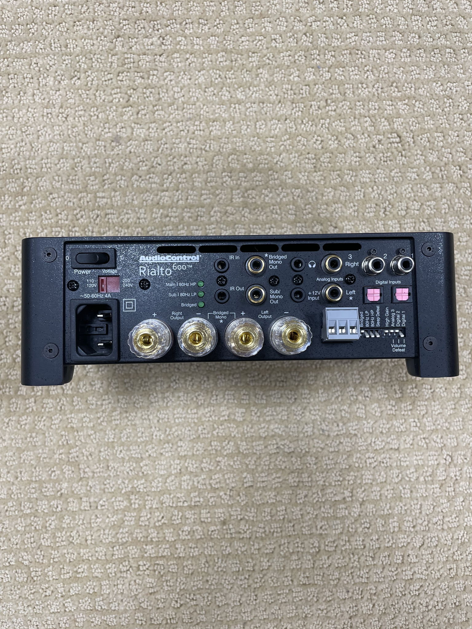 AudioControl Rialto 600 3