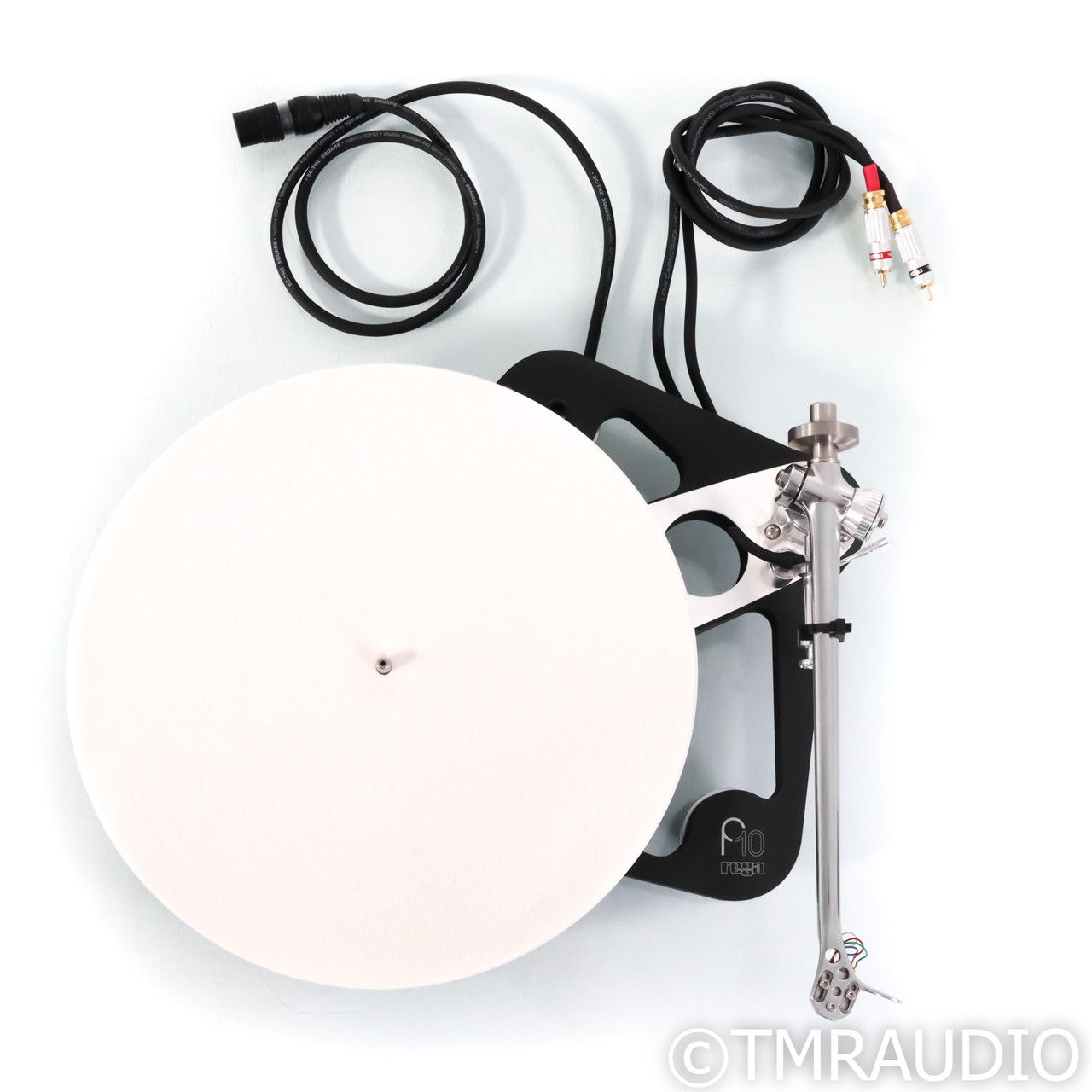 Rega Planar 10 Turntable; With Rega Apheta 3 MC Cart (6... 4