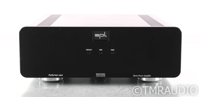 SPL Performer s800 Stereo Power Amplifier; S-800; Black...