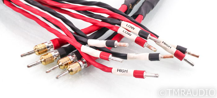 Cardas Audio Golden Cross Bi-Wire Speaker Cables; 7.5ft...