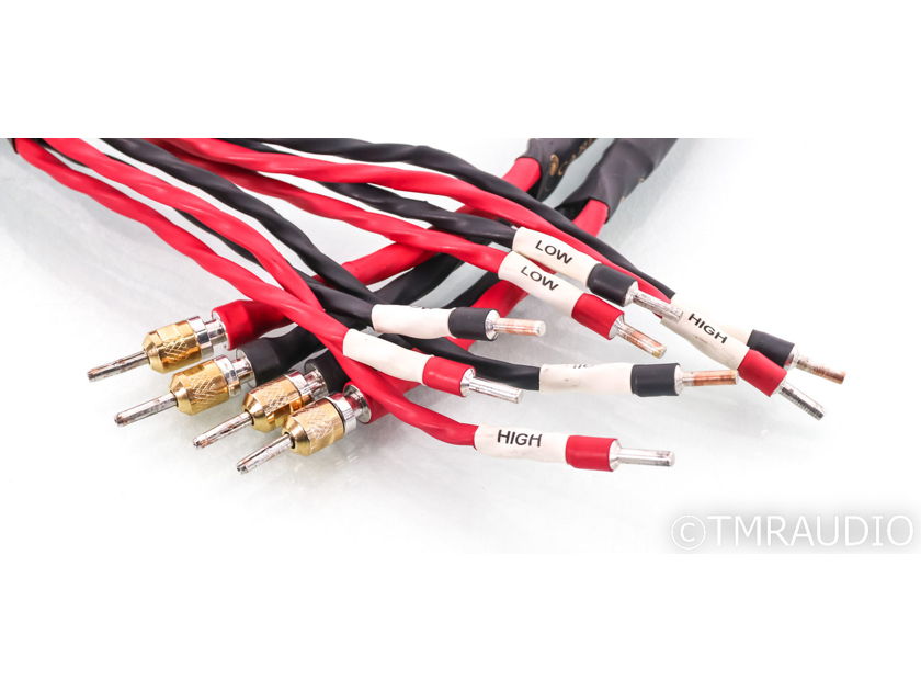 Cardas Audio Golden Cross Bi-Wire Speaker Cables; 7.5ft Pair (45464)