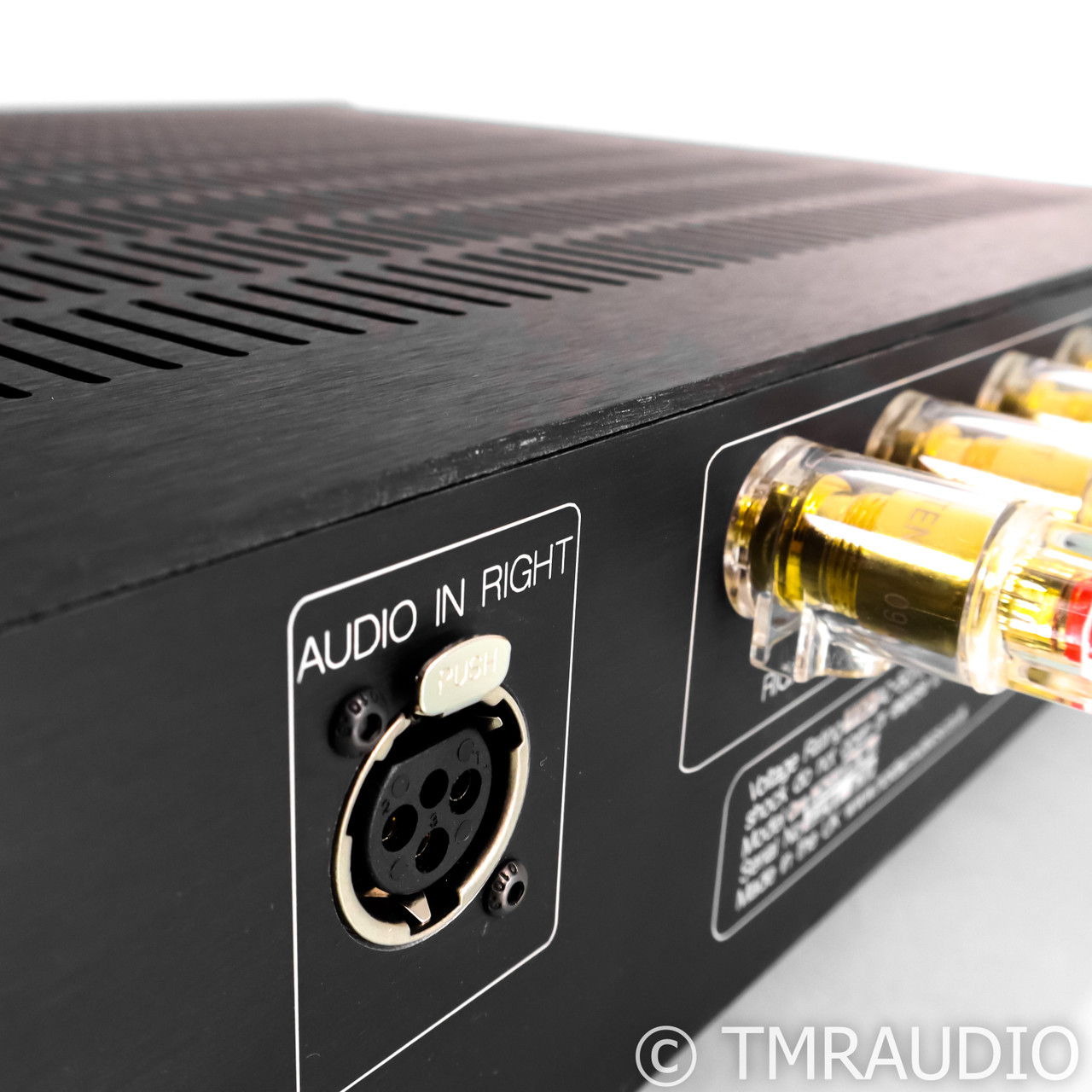 Nord One NC500DM MkII Stereo Power Amplifier (65443) 8