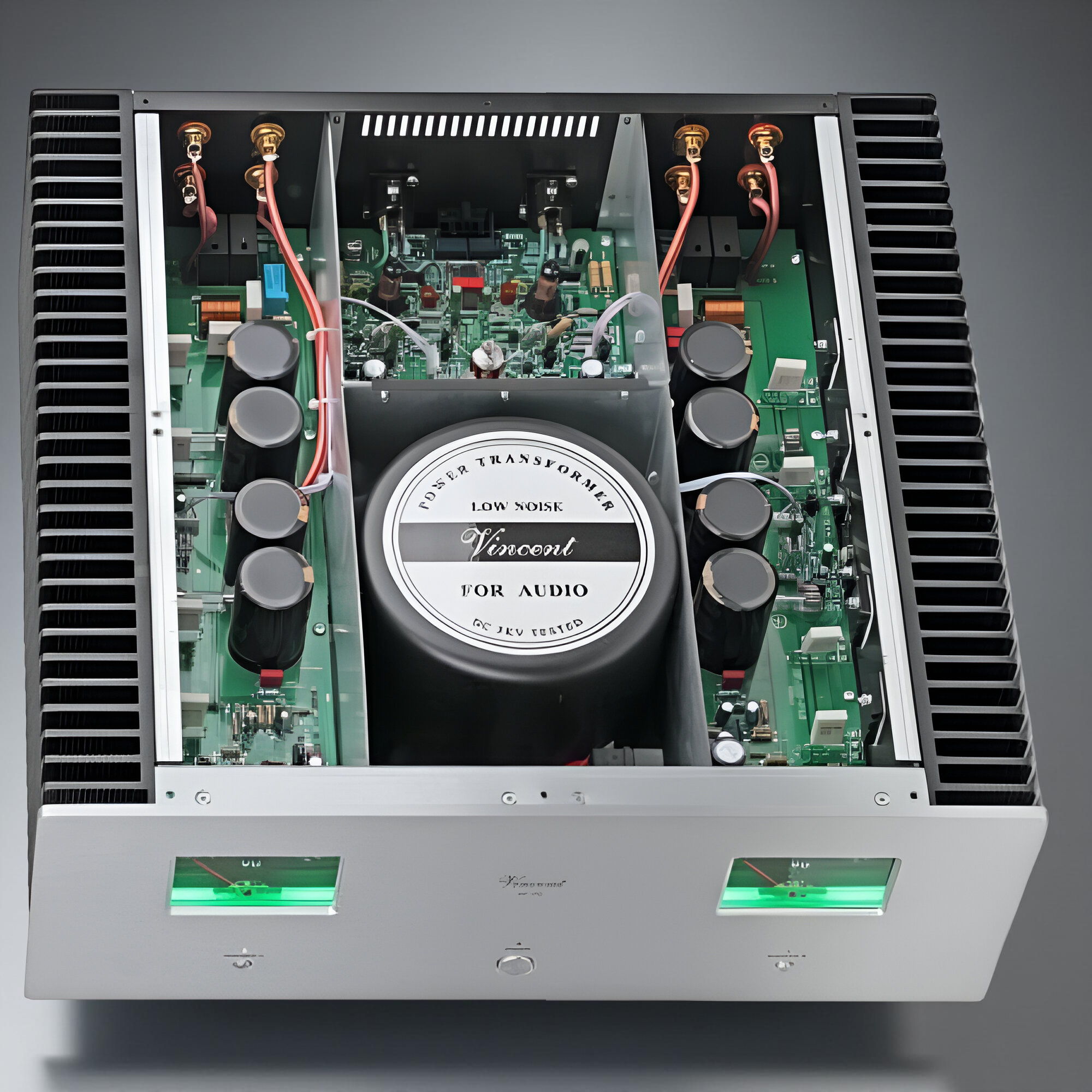 Vincent Audio SP-332 Tube/Hybrid 150/220WRMS Stereo Amp... 8