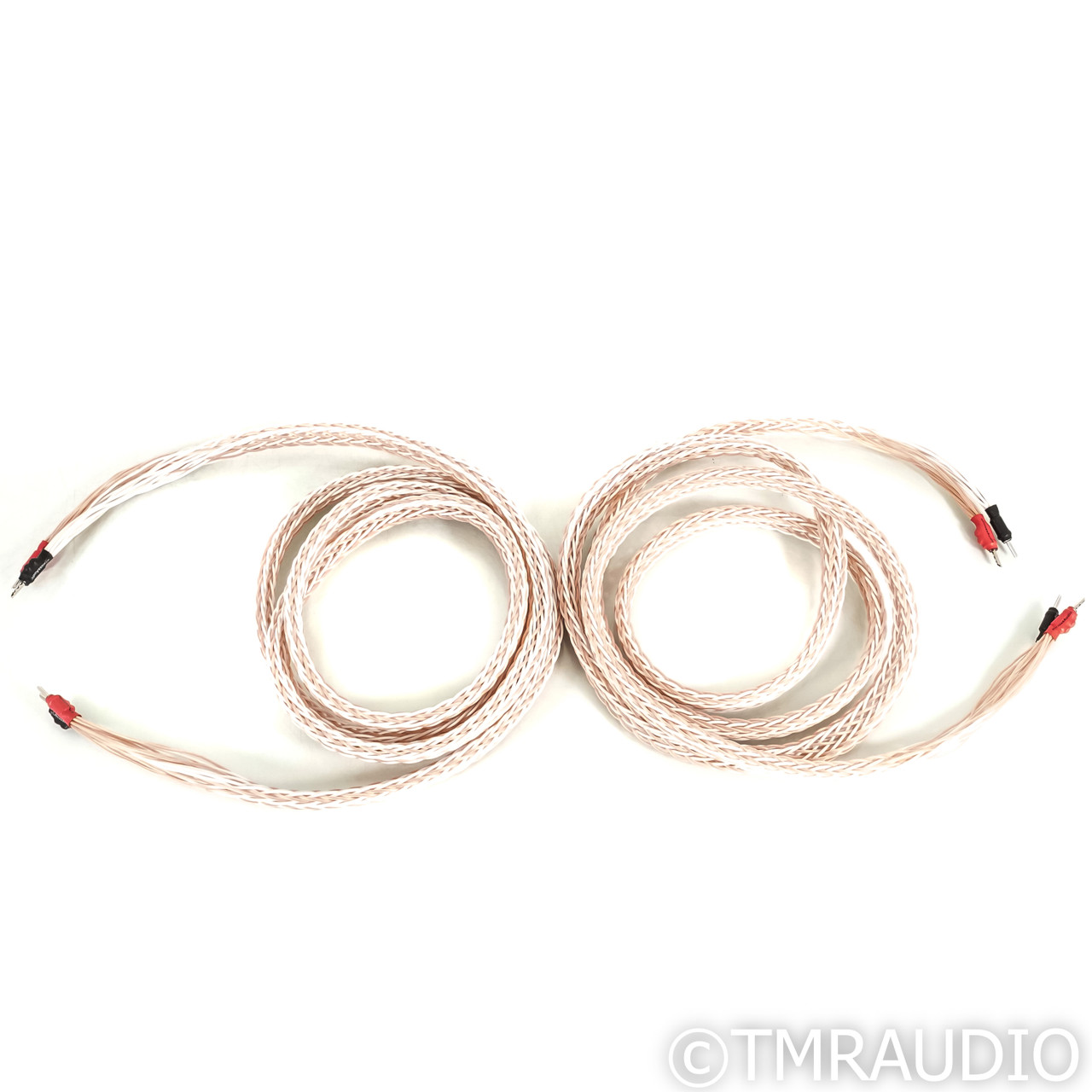 Kirmuss Audio Adrenaline Speaker Cables; 3.5m Pair (66173) 2