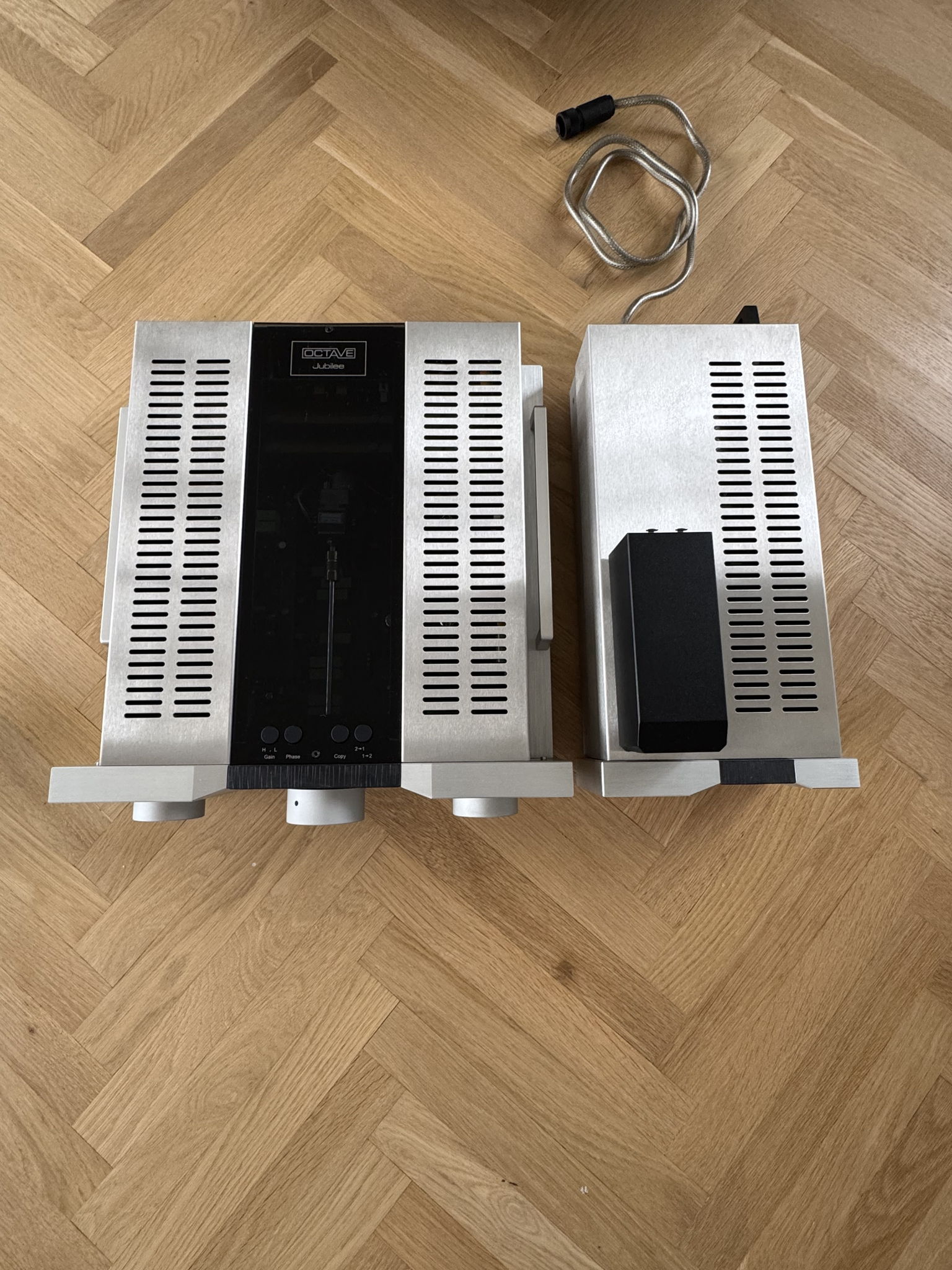 Octave Audio Jubilee pre and Filter 3P 4