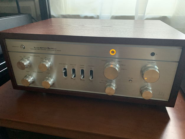 Luxman CL38uSE with MM/MC phono
