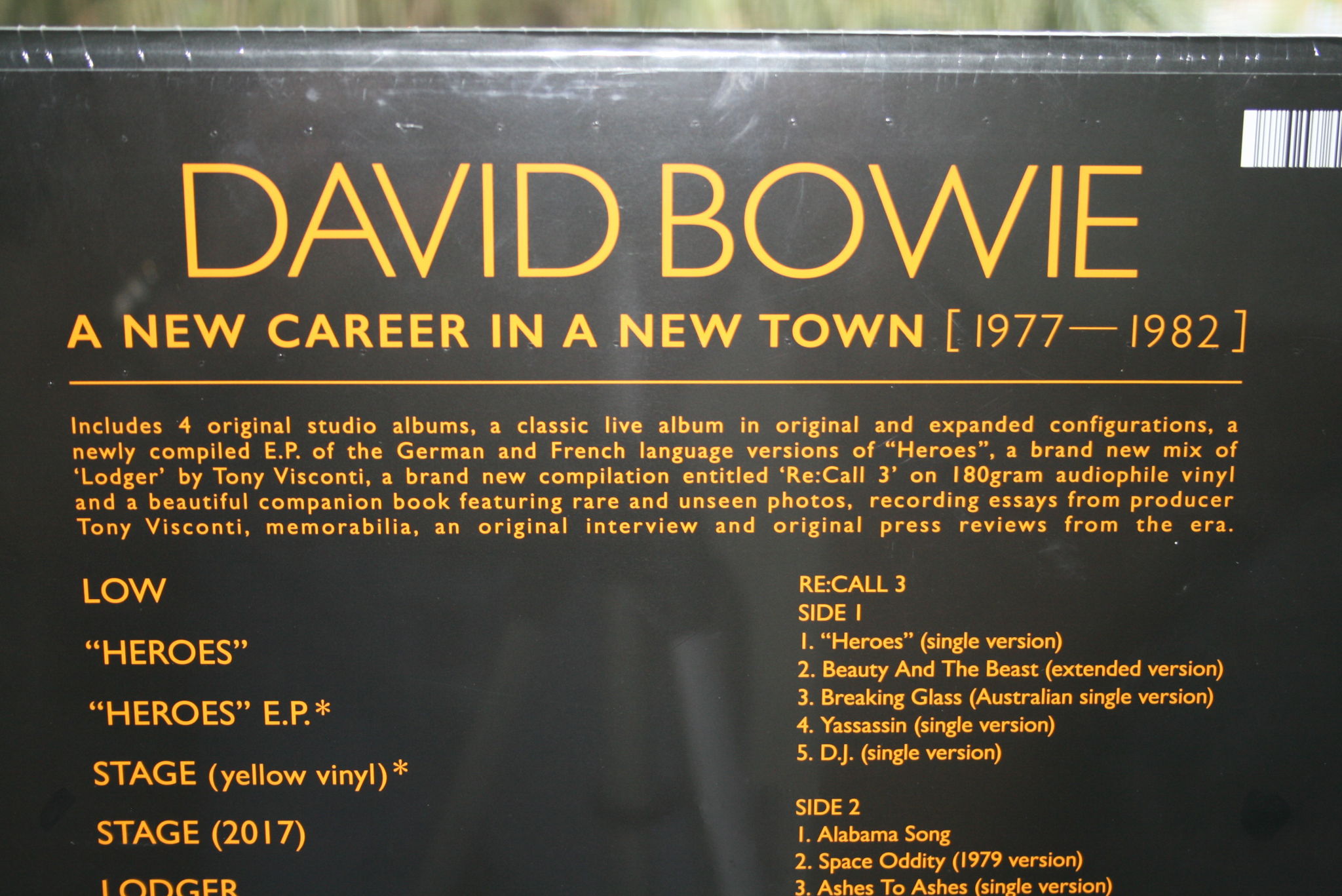 David Bowie -  A New Career In A New Town [1977-1982] B... 4