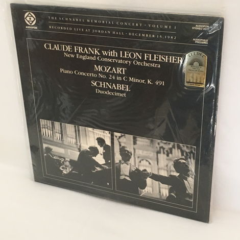 REDUCED! RARE SEALED Double Audiophile Album Set: Frank...