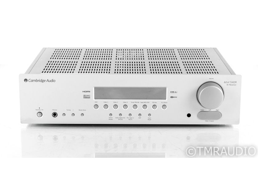 Cambridge Audio Azur 540R v3.0 6.1 Channel Home Theater Receiver; V3; Remote (22941)