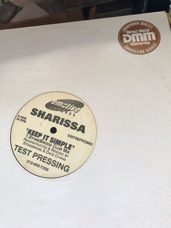 Sharissa No Half Steppin 12" Single *PROMO Sharissa No ...