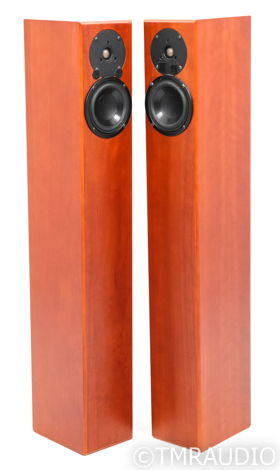 Totem Acoustics Arro Floorstanding Speakers; Cherry Pai...