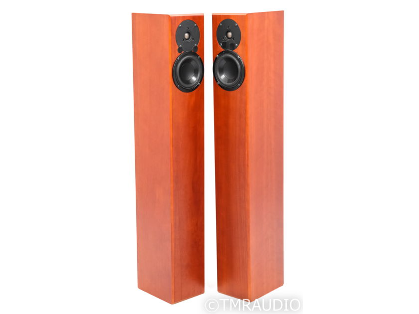 Totem Acoustics Arro Floorstanding Speakers; Cherry Pair (44542)