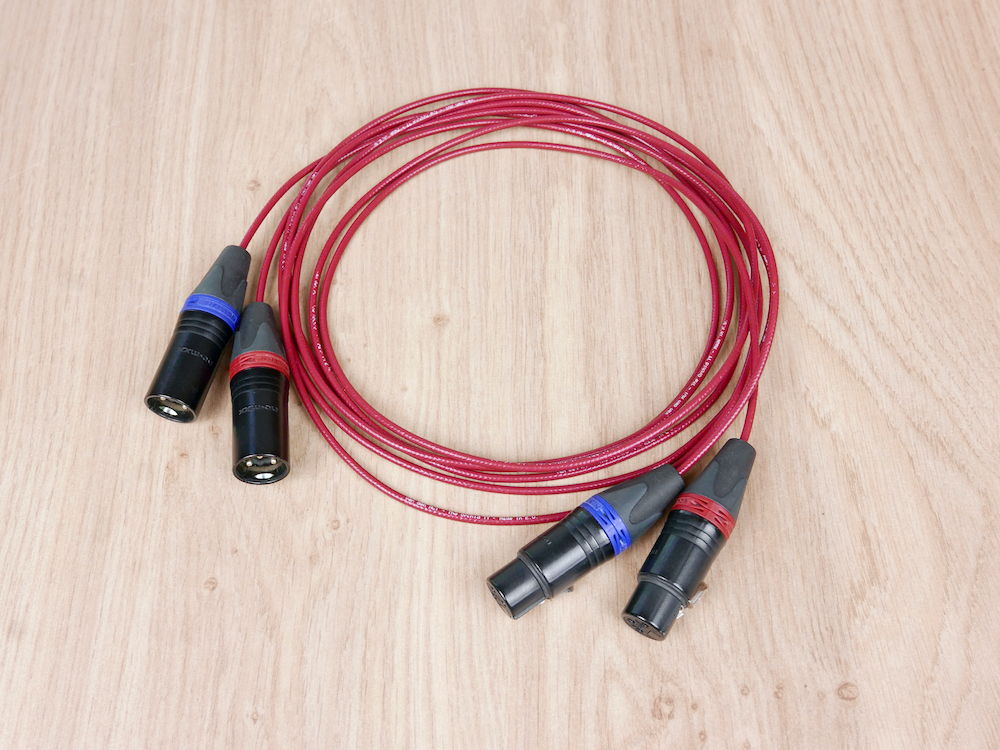 Van den Hul The Orchid audio interconnects XLR 2,0 metre