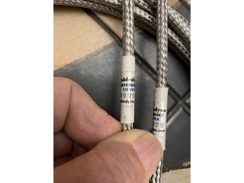 Cabledyne Silver Reference XLR