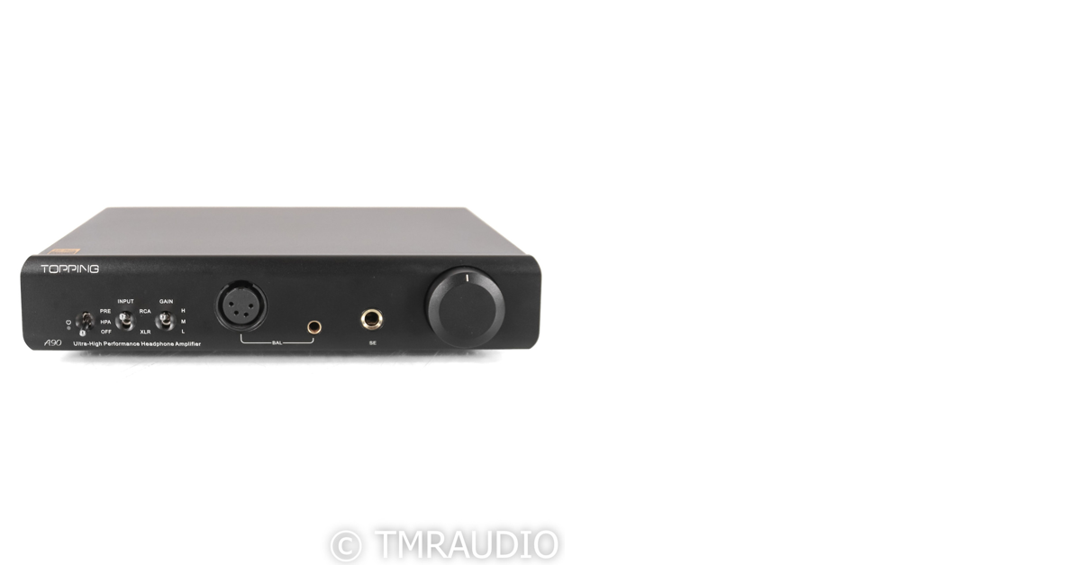 Topping A90 Headphone Amplifier A 90 Bla For Sale Audiogon