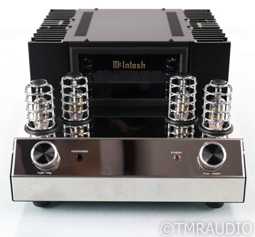 McIntosh MA252 Stereo Integrated Tube Hybrid Amplifier;...