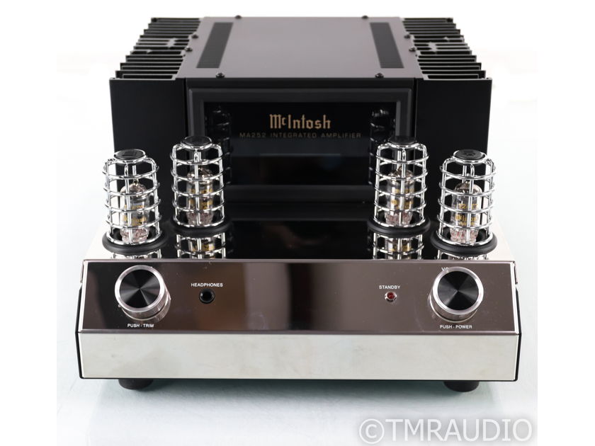 McIntosh MA252 Stereo Integrated Tube Hybrid Amplifier; MA-252 (35908)