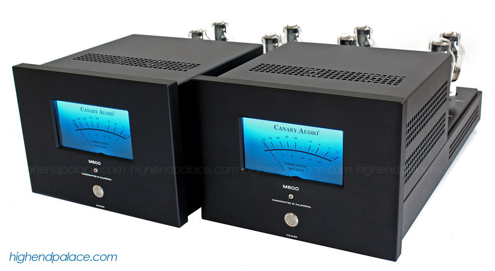 CANARY M600 - Pure Class A 300B tube mono block amplifi...