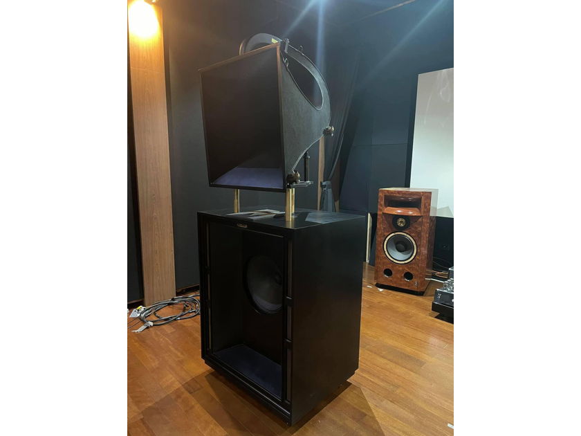 Line Magnetic LM3 Field Coil Speakers (Western Electric Clones)