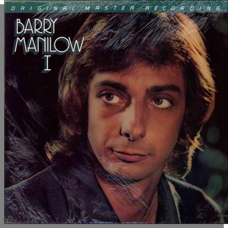 Barry Manilow - Barry Manilow 1 - MFSL Original Master ...