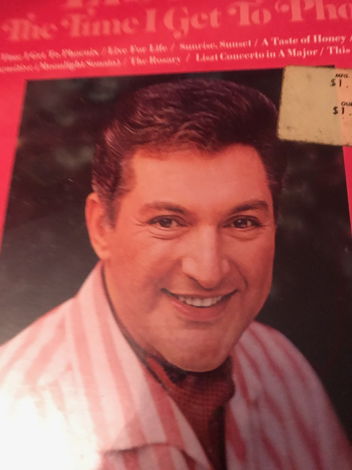 LIBERACE 33 RPM BY THE TIME I GET TO PHOENIX LIBERACE 3...