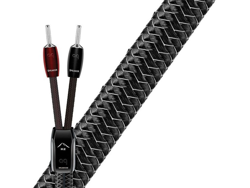 AudioQuest - Flat Rock Series - K2 - Speaker Cable 1m - Pair