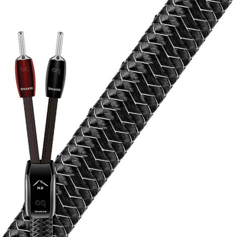 AudioQuest - Flat Rock Series - K2 - Speaker Cable 1m -...
