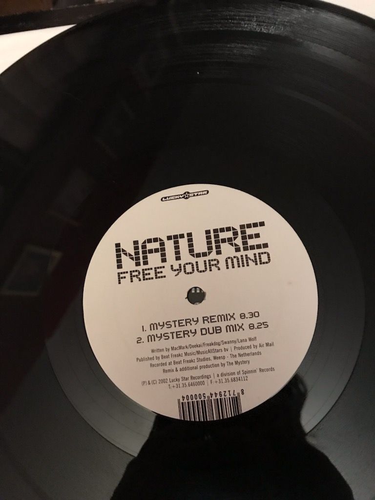 Nature - Free Your Mind - The Mystery Remixes Nature - ... 4
