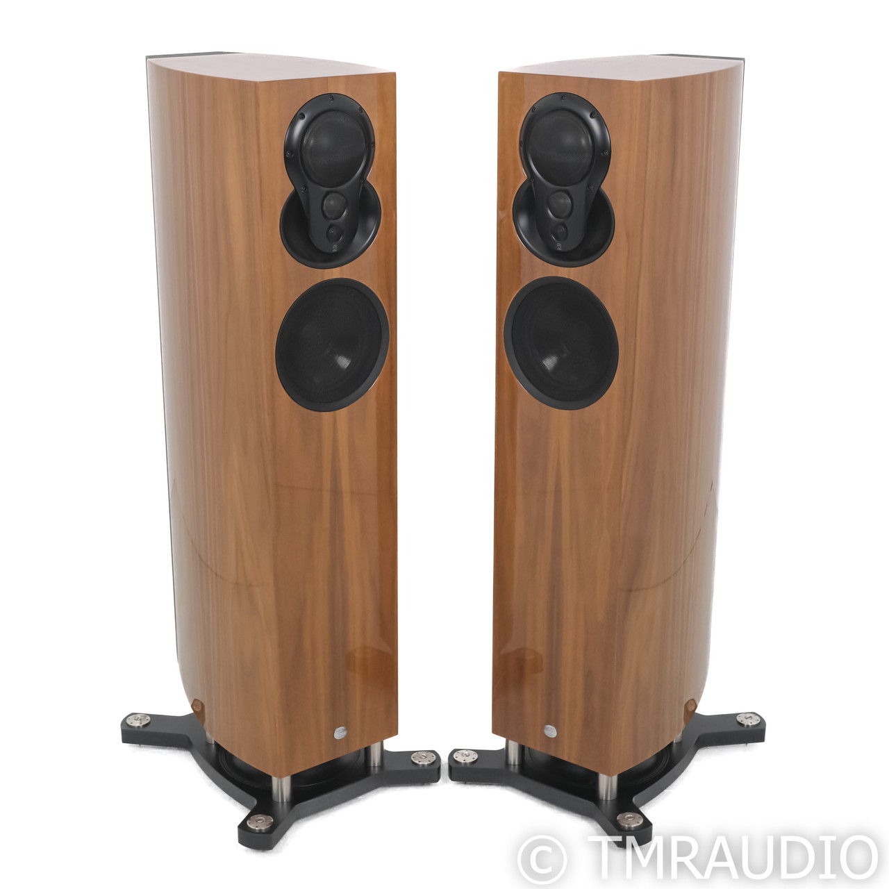 Linn Akubarik Floorstanding Speaker System; w/ Akura (5... 2