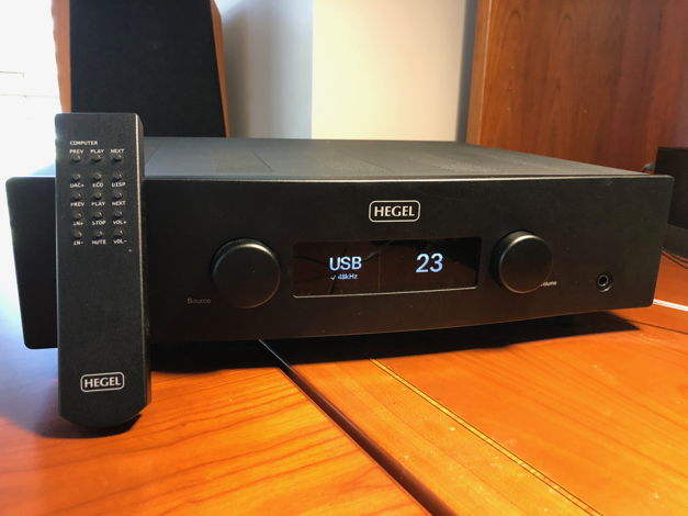 Hegel H190 INTEGRATED DAC AMPLIFIER - US VOLTAGE!