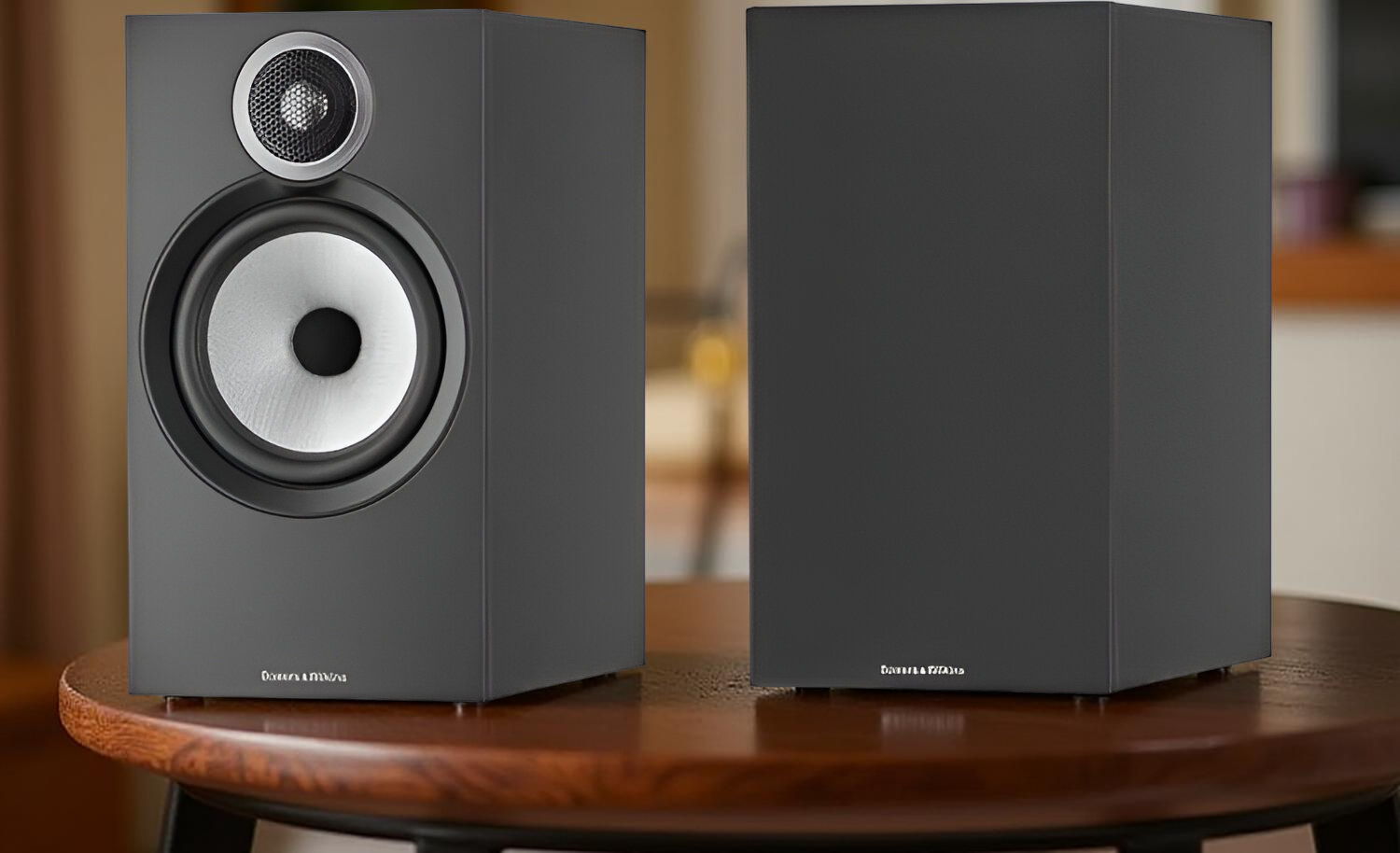 Bowers & Wilkins 606 S3 Bookshelf Speakers in Black Fin... 4