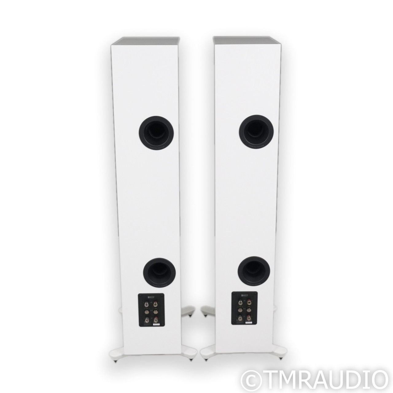 KEF R7 Meta Floorstanding Speakers; White Gloss Pair (6... 6