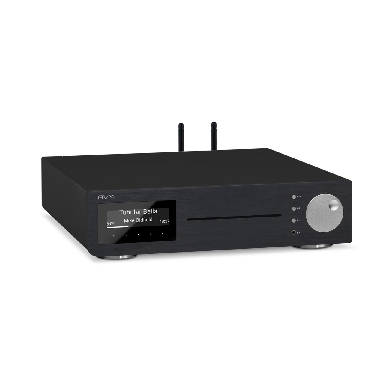 AVM CS 2.3 All In One Network Player; MM & MC Phono (S...