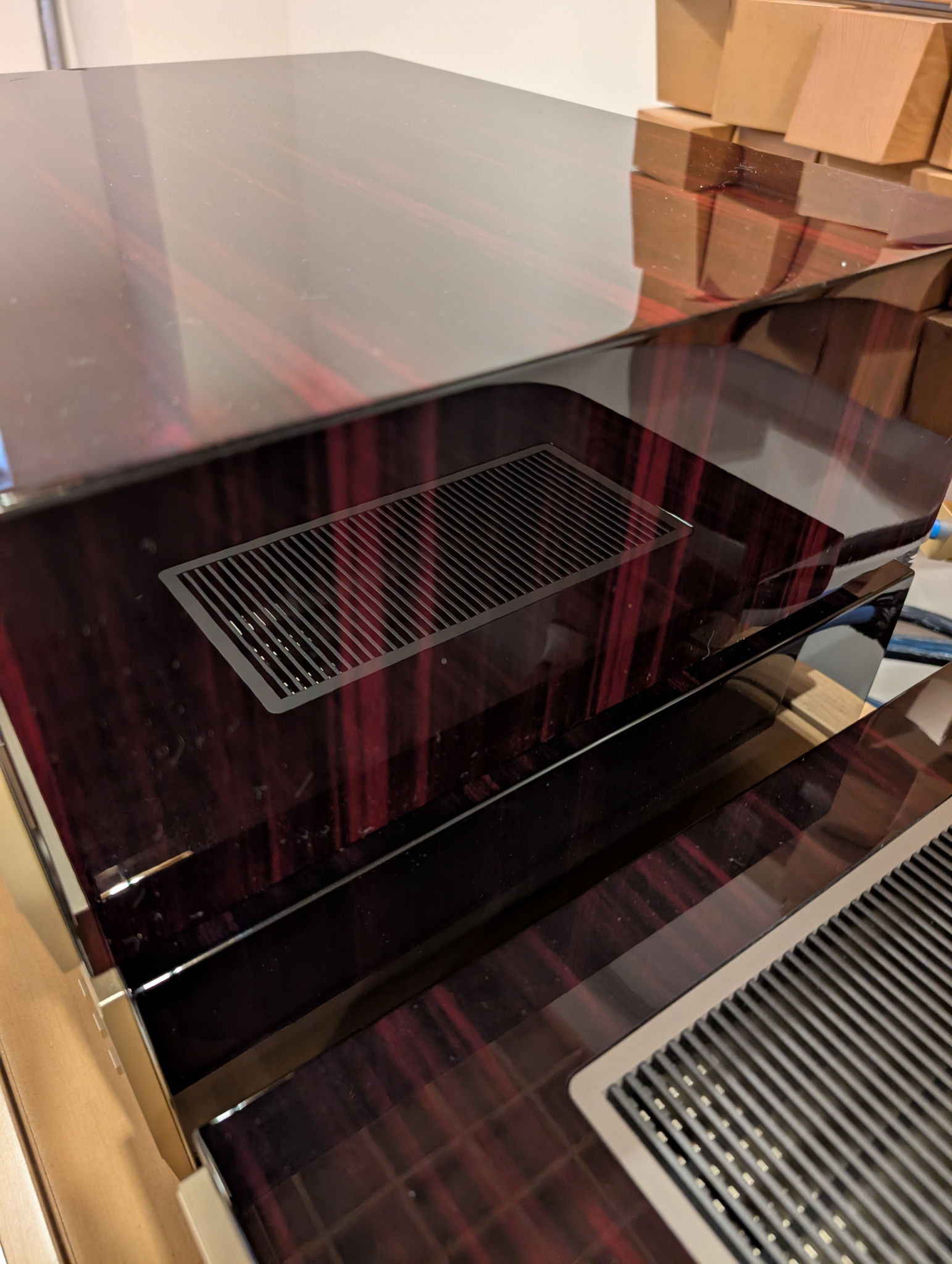 Accuphase DC-1000/DP-1000: SACD Transport & DAC - 120V 3