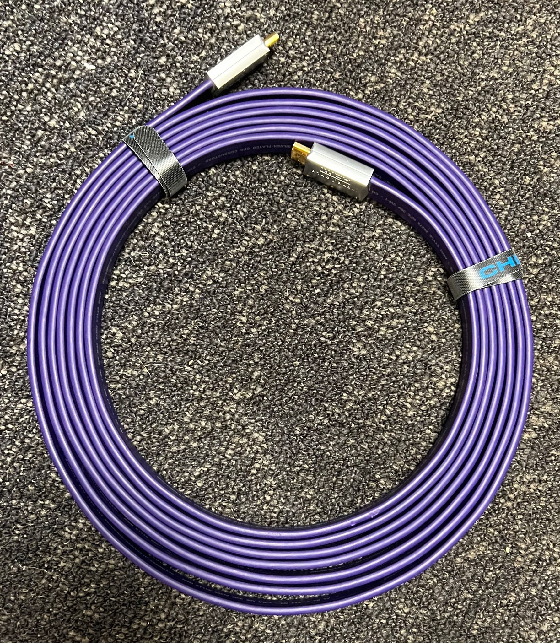 Wireworld Ultraviolet 6 High Speed HDMI Cable, 5M