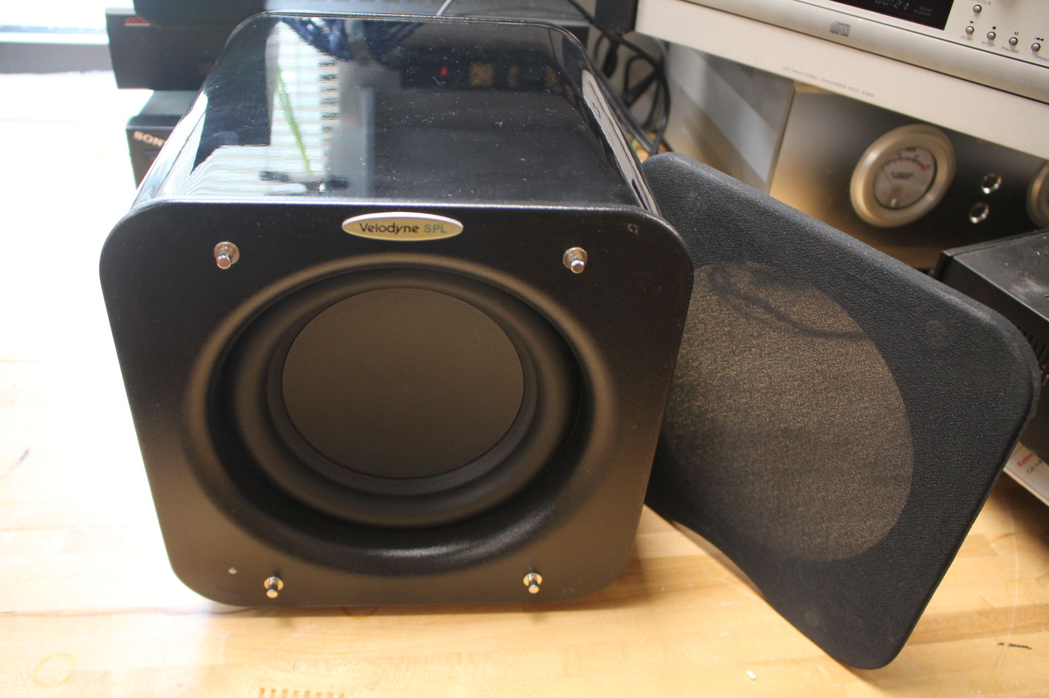 Velodyne SPL 8BG2 SPL Series II  1000 Watt Subwoofer- F...