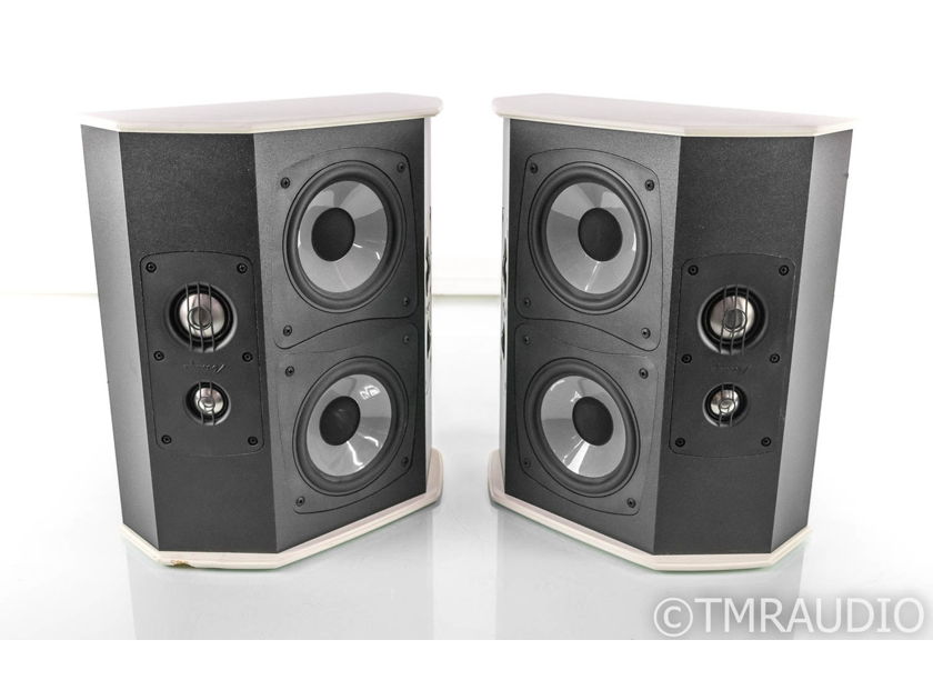 Mirage HDT-R Omnipolar Custom Surround Speakers; White Pair (26727)