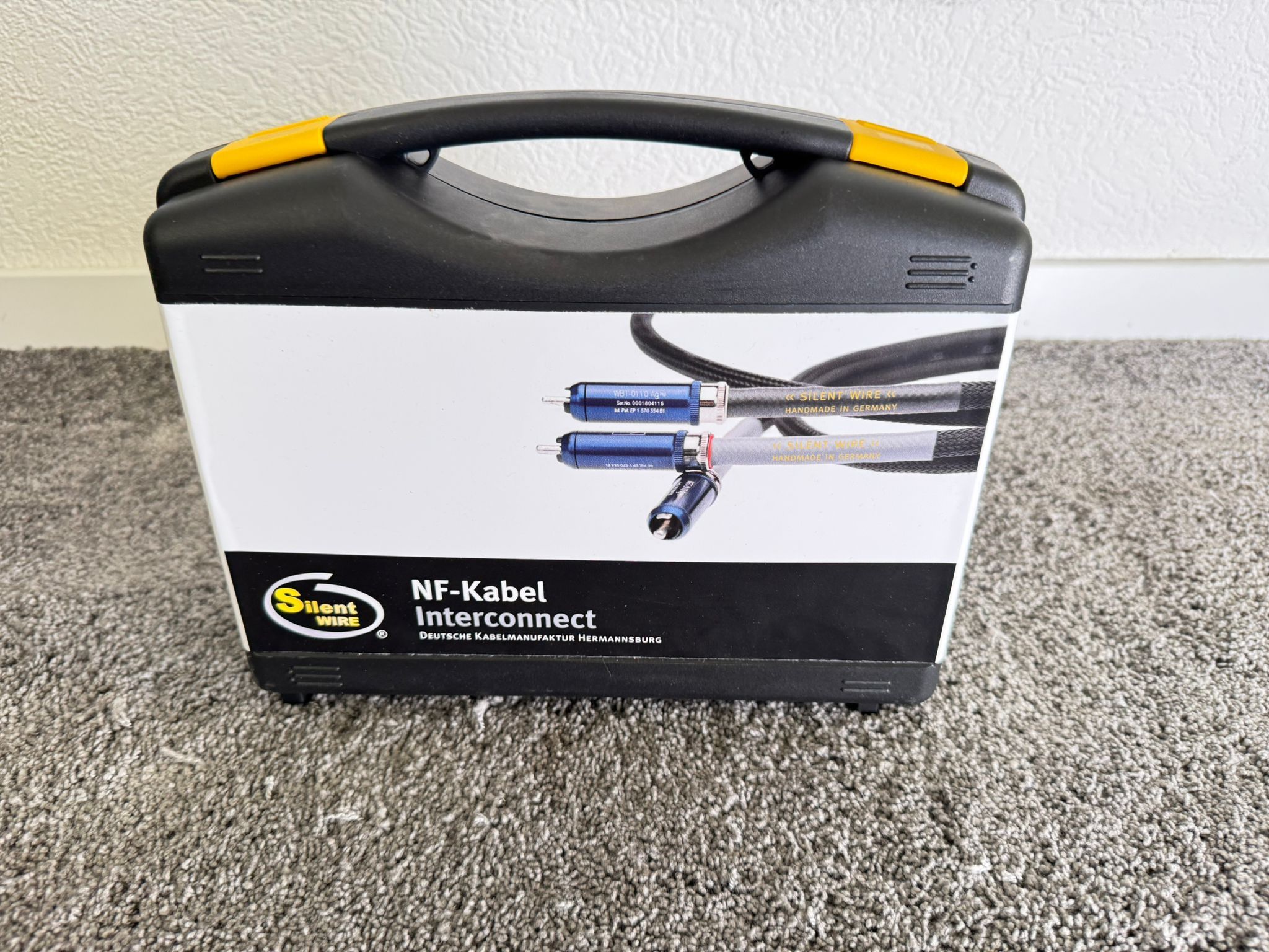 Silent Wire Referenz AG phono cable SME 1,7m 6