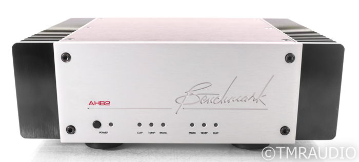Benchmark AHB2 Stereo Power Amplifier; Silver (44726)