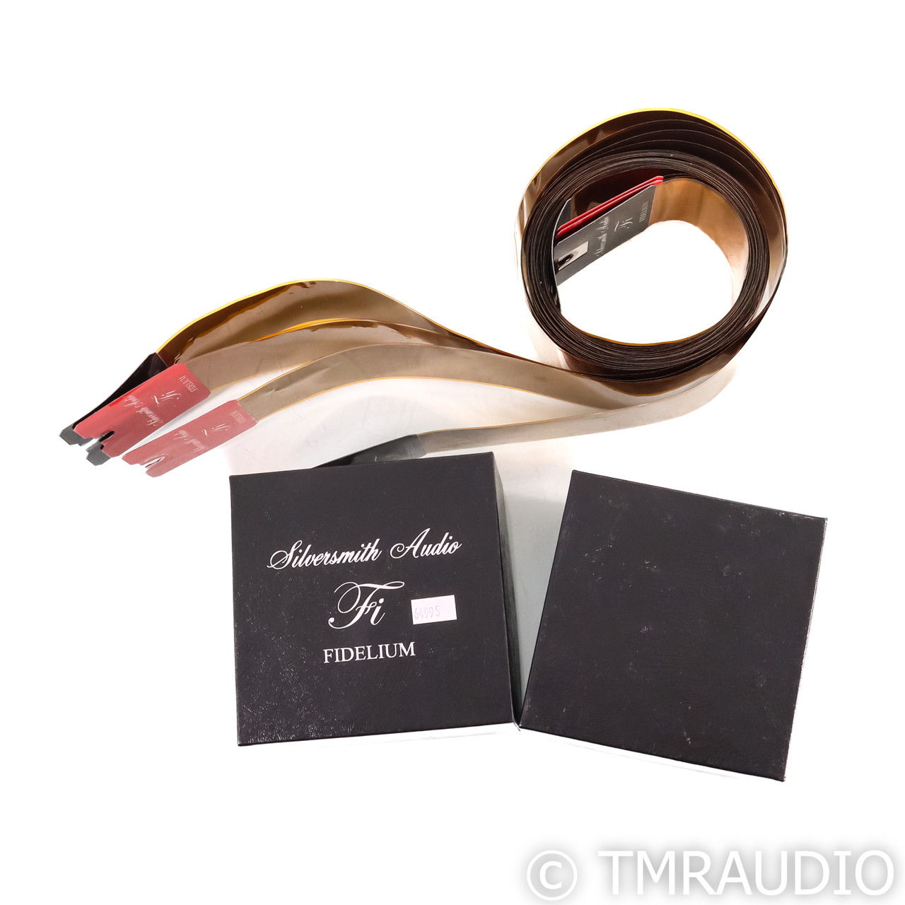 Silversmith Audio Fidelium Speaker Cables; 10ft Pair (6... 8