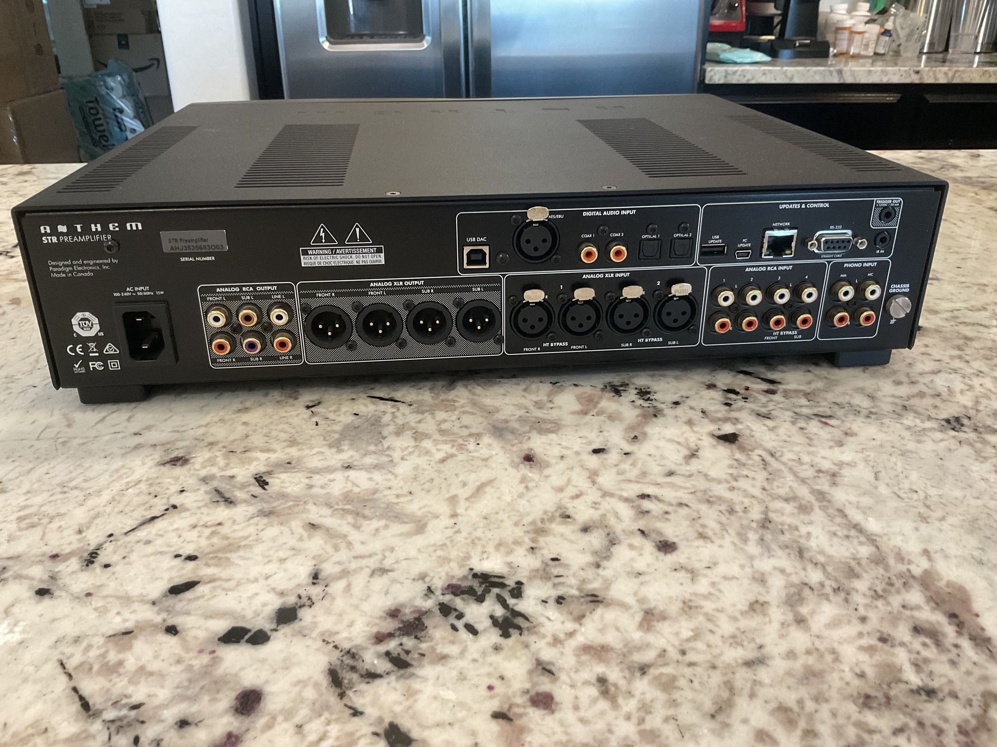 Anthem STR Preamplifier 2